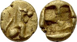 IONIA. Uncertain EL 1/24 Stater (Circa 550-500 BC).