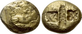 IONIA. Miletos. EL Stater (Circa 546-530 BC).