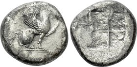 IONIA. Teos. Stater (Circa 510-475 BC).