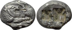 KINGS OF LYDIA. Kroisos (Circa 564/53-550/39 BC). Fourée 1/3 Stater. Sardes.