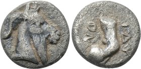 CARIA. Idyma. Hemiobol (Circa 5th century BC).