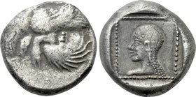 DYNASTS OF LYCIA. Uvug (Circa 470-440 BC). Tetrobol.
