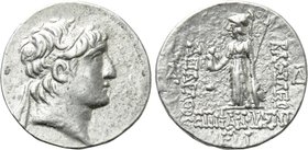 KINGS OF CAPPADOCIA. Ariarathes VI Epiphanes Philopator (Circa 130-116 BC). Drachm. Mint C (Komana). Dated RY 15 (116/5 BC).