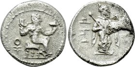 CILICIA. Tarsos. Tiribazos (Satrap of Lydia, 388-380). Obol.