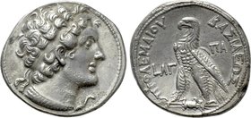 PTOLEMAIC KINGS OF EGYPT. Ptolemy VI Philometor (Second sole reign, 163-145 BC). Tetradrachm. Alexandreia. Dated RY 33 (149/8 BC).