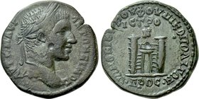 MOESIA INFERIOR. Nicopolis ad Istrum. Elagabal (218-222). Ae. Novius Rufus, magistrate.
