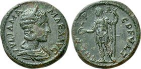 THRACE. Deultum. Julia Mamaea (222-235). Ae.