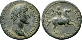 THRACE. Hadrianopolis. Antoninus Pius (138-161). Ae.