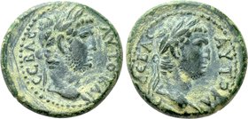 MYSIA. Germe. Titus with Domitian as Caesar (79-81). Ae.