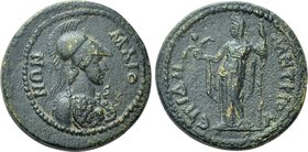 LYDIA. Maeonia. Pseudo-autonomous. Time of Septimius Severus (193-211). Ae.