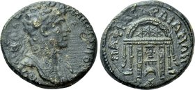LYDIA. Sardis. Hadrian (117-138). Ae.