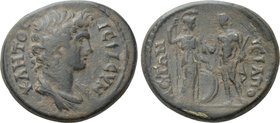 PHRYGIA. Hierapolis. Pseudo-autonomous. Time of Antoninus Pius (138-161). Ae.