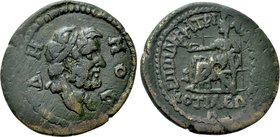 PHRYGIA. Kotiaion. Pseudo-autonomous. Time of Gallienus (253-268). Ae.