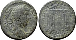 PHRYGIA. Synnada. Marcus Aurelius (161-180). Ae. Kla. Attalos, prytanis and logistes.