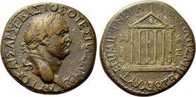 GALATIA. Ancyra. Vespasian (69-79). Ae. M. Hirrius Fronto Neratius Pansa, Legatus Augusti Pro Praetore.