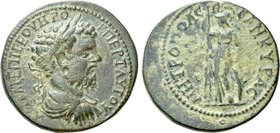 GALATIA. Ancyra. Septimius Severus (193-211). Ae.