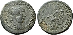 GALATIA. Ancyra. Valerian I (253-260). Ae.