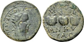 GALATIA. Ancyra. Valerian I (253-260). Ae.