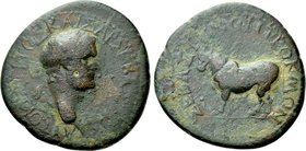 GALATIA. Tavium. Titus (Caesar 69-79). Ae.