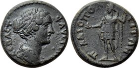 LYCIA. Palaeopolis. Faustina II (147-175). Ae.