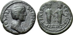 PAMPHYLIA. Aspendus. Julia Maesa (Augusta, 218-224/5). Ae.