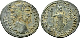 PISIDIA. Antioch. Septimius Severus (193-211). Ae.