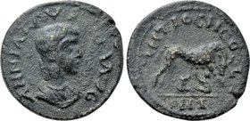 PISIDIA. Antioch. Annia Faustina (Augusta, 221). Ae.