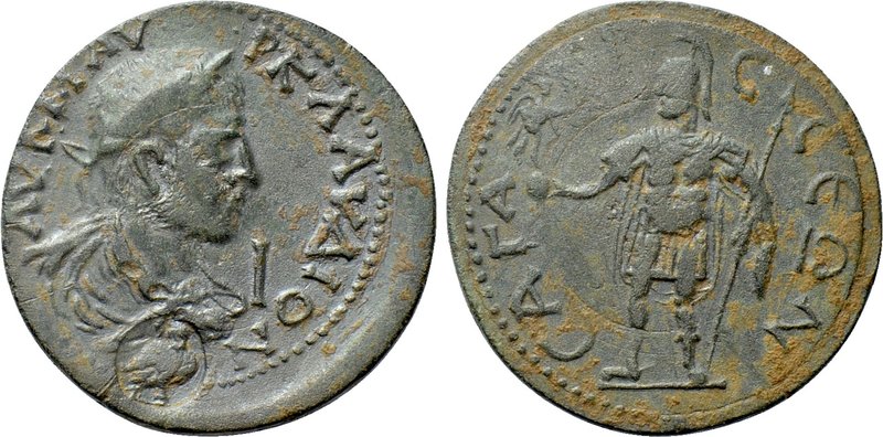 PISIDIA. Sagalassus. Claudius II Gothicus (268-270). Ae. 

Obv: AV K M AV P KΛ...