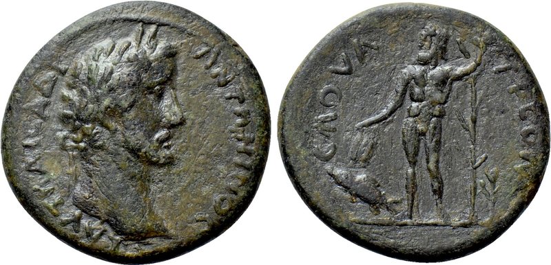 LYCAONIA. Savatra. Antoninus Pius (138-161). Ae. 

Obv: ΑVΤ ΚΑΙС ΑΔΡ ΑΝΤΩΝΙΝΟС...
