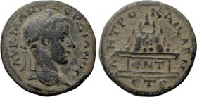 CAPPADOCIA. Caesarea (as Eusebeia. Gordian III (238-244). Ae.