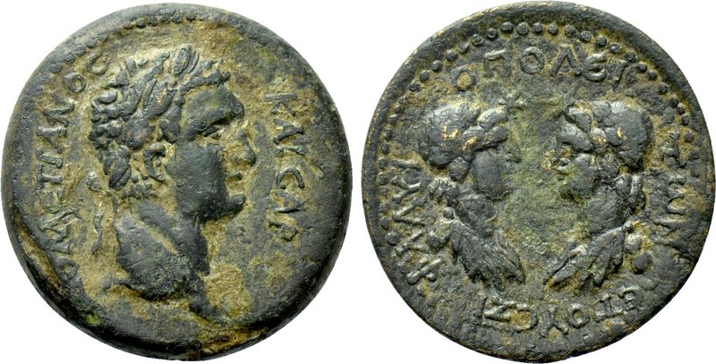 CILICIA. Flaviopolis. Domitian (81-96). Ae Assarion. Dated CY 17 (89/90). 

Ob...