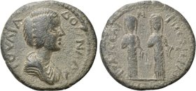 CILICIA. Selinus-Trajanopolis. Julia Domna (Augusta, 193-217). Ae.