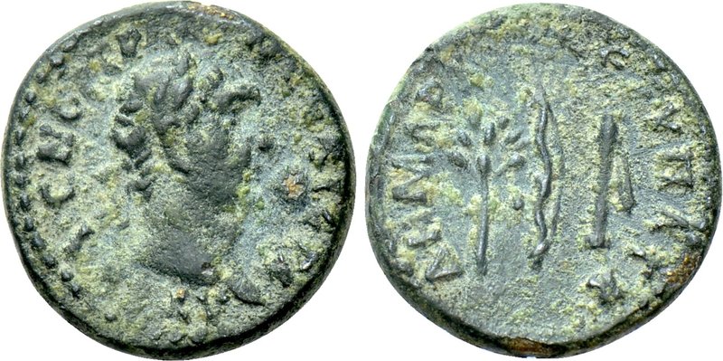 SELEUCIS AND PIERIA. Antioch. Trajan (98-117). Ae. Rome. Struck for use in the E...