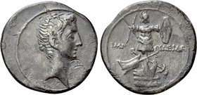 OCTAVIAN. Denarius (30-29 BC). Uncertain Italian mint, possibly Rome.