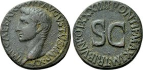 AUGUSTUS (27 BC-14 AD). Rome. As.
