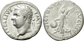 VITELLIUS (69). Denarius.Tarracco.