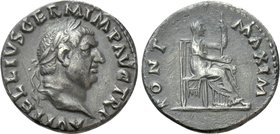 VITELLIUS (69). Denarius. Rome.