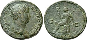 HADRIAN (117-138). As. Rome.