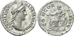 SABINA (Augusta, 138-136/7). Denarius. Rome.