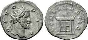 DIVUS ANTONINUS PIUS (Died 161). Antoninianus. Rome.