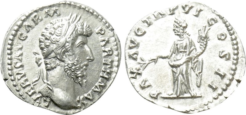 LUCIUS VERUS (161-169). Denarius. Rome.

Obv: L VERVS AVG ARM PARTH MAX.
Laur...