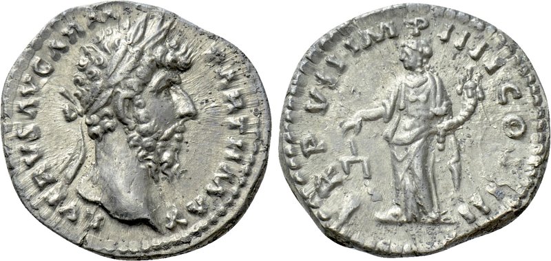 LUCIUS VERUS (161-169). Denarius. Rome. 

Obv: L VERVS AVG ARM PARTH MAX. 
La...