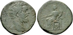 CLODIUS ALBINUS (Caesar, 193-195). Sestertius. Rome.