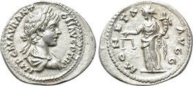 CARACALLA (Caesar, 195-197). Denarius. Laodicaea.