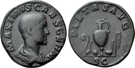 MAXIMUS (Caesar, 235-238). Sestertius. Rome.