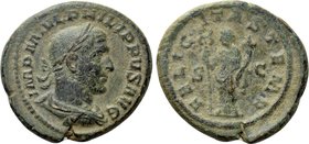 PHILIP I THE ARAB (244–249). As. Rome.