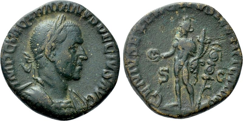 TRAJANUS DECIUS (249-251). Sestertius. Rome. 

Obv: IMP C M Q TRAIANVS DECIVS ...