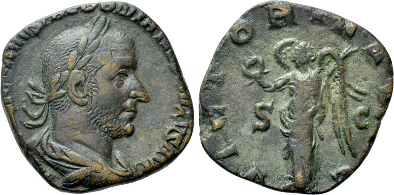 TREBONIANUS GALLUS (251-253). Sestertius. Rome. 

Obv: IMP CAES C VIBIVS TREBO...