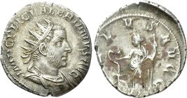VALERIAN I (253-260). Antoninianus. Viminacium.