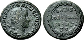 GALLIENUS (253-268). As. Rome.